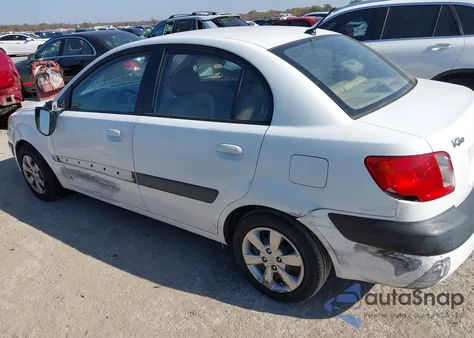 2008 Kia Rio Lx from USA, damaged, VIN KNADE123486331881